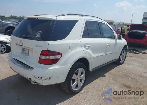 2011 Mercedes-Benz Ml 350 4Matic from USA, damaged, VIN 4JGBB8GB4BA735677
